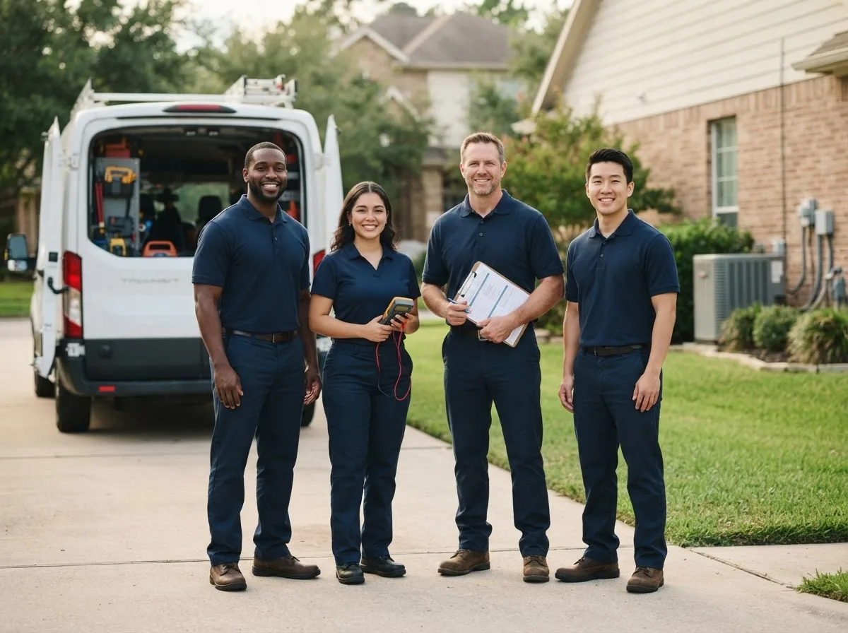 Certified HVAC technician near Holland, IA